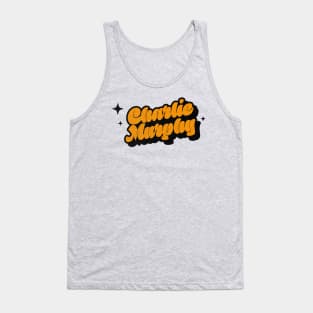 Charlie Murphy - Retro Classic Typography Style Tank Top